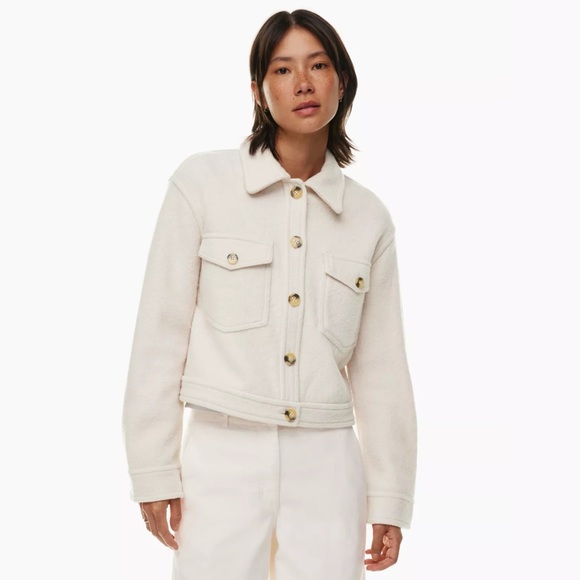 Aritzia Wilfred Free Autumn Wool Jacket - Picture 1 of 9